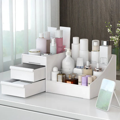 Organizador Maquiagem Glamour Box – Brivar Decor