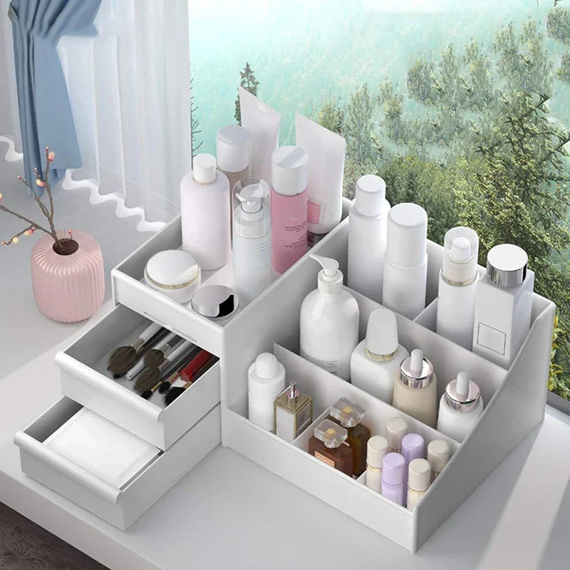 Organizador Maquiagem Glamour Box – Brivar Decor