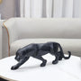 Pantera Decorativa em Resina