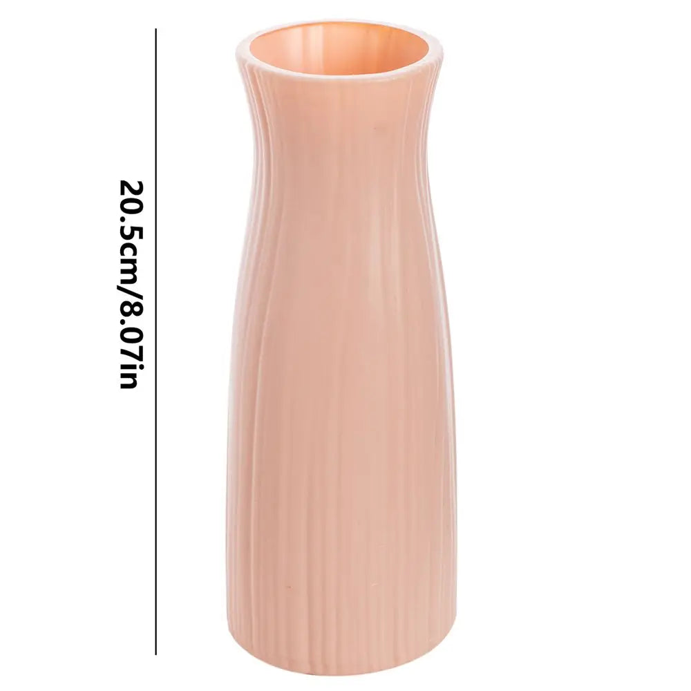 Vaso Decorativo com Efeito Cerâmica para Mesa e Sala
