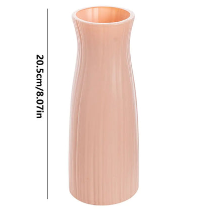 Vaso Decorativo com Efeito Cerâmica para Mesa e Sala