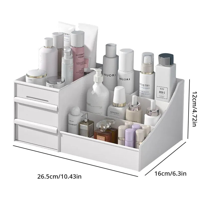Organizador Maquiagem Glamour Box – Brivar Decor