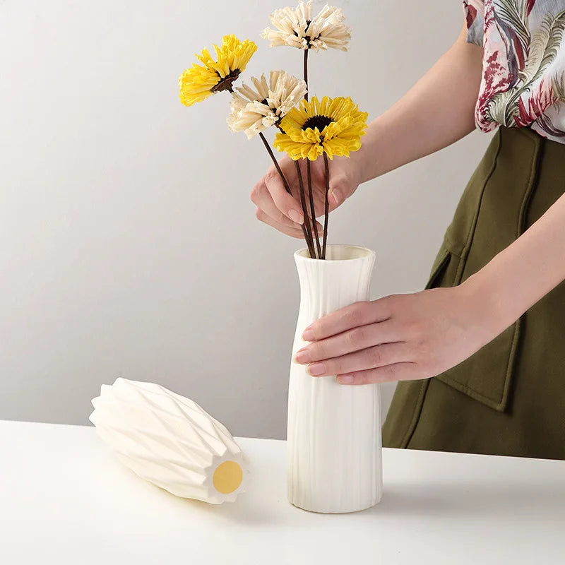 Vaso Decorativo Nórdico Pequeno para Flores