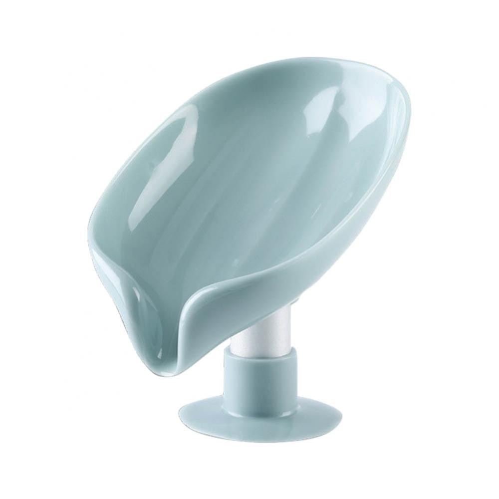 Dispositivo moderno azul para cuidados pessoais com base redonda, design ergonômico