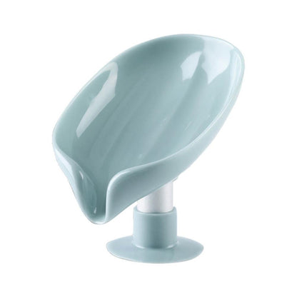 Dispositivo moderno azul para cuidados pessoais com base redonda, design ergonômico
