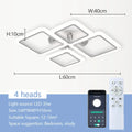 Lustre Nórdico Minimalista LED para Quarto e Sala