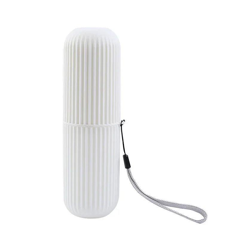 Porta-Escova de Dentes com Tampa para Viagem - Banheiro