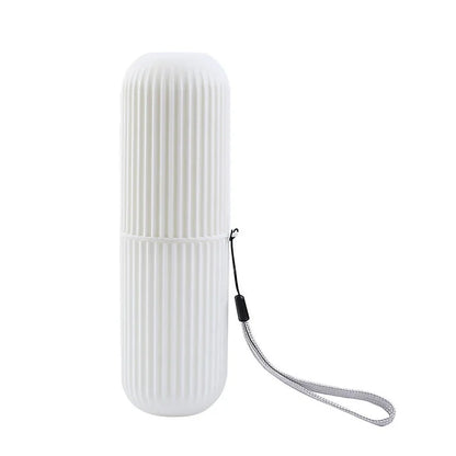 Porta-Escova de Dentes com Tampa para Viagem - Banheiro