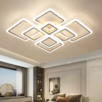 Lustre Nórdico Minimalista LED para Quarto e Sala