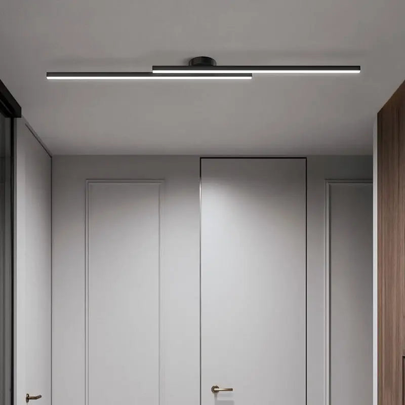 Plafon Linear LED em Alumínio
