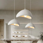 Lustre LED Wabi-Sabi Moderno