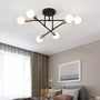 Lustre Industrial de Teto com 6 Braços para Sala