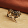 Leão Decorativo em Cobre Vintage para Mesa e Escritório