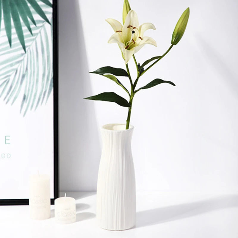 Vaso Decorativo Nórdico Pequeno para Flores
