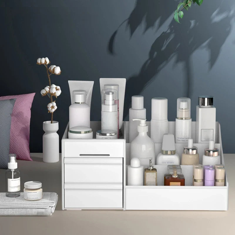Organizador Maquiagem Glamour Box – Brivar Decor