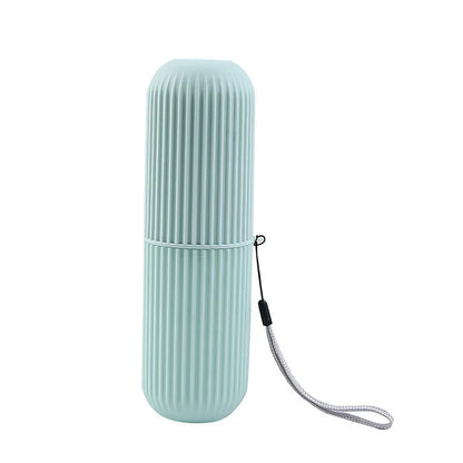 Porta-Escova de Dentes com Tampa para Viagem - Banheiro