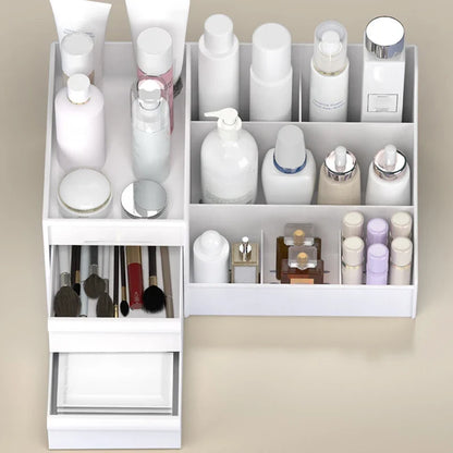 Organizador Maquiagem Glamour Box – Brivar Decor