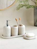 Kit Banheiro Granitt Luxe 5 Peças