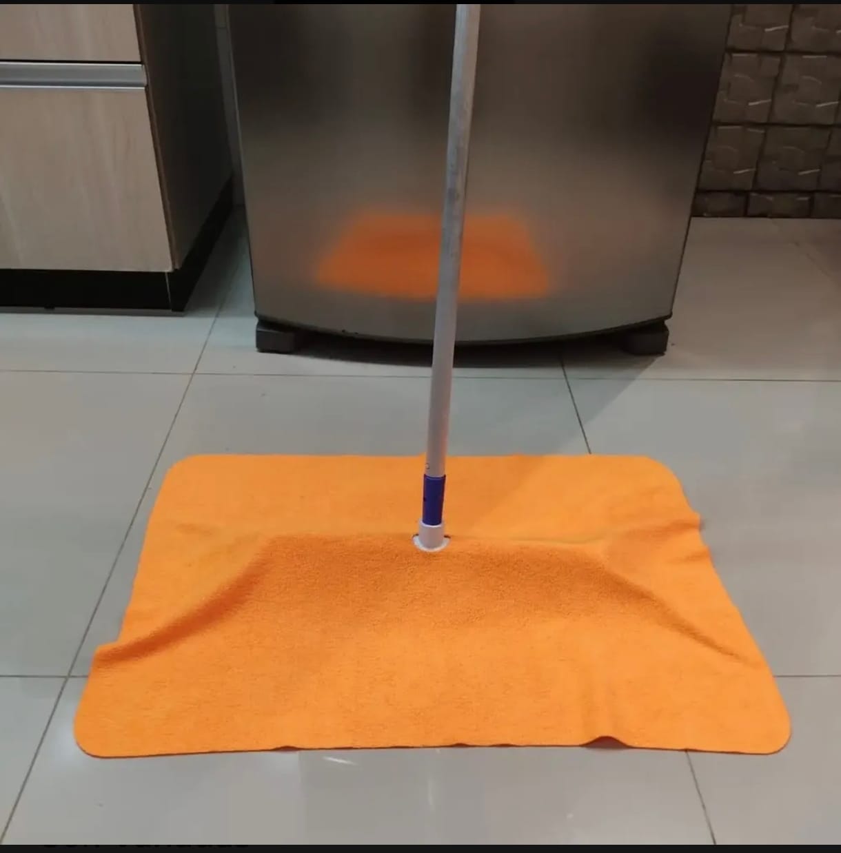 Pano de Chão Microfibra com Furo para Rodo – Compre 2 e Ganhe 1 Grátis