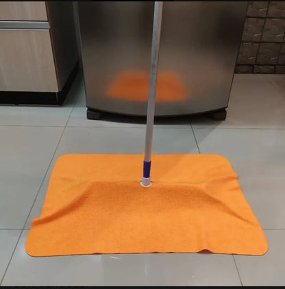 Pano de Chão Microfibra com Furo para Rodo – Compre 2 e Ganhe 1 Grátis
