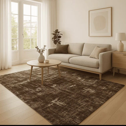 Tapete Jacquard Geométrico Antiderrapante – Brivar Decor