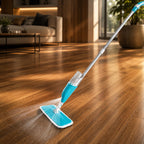 Mop Spray Mágico com Reservatório – Limpeza Rápida e Eficiente