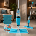 Mop Spray Mágico com Reservatório – Limpeza Rápida e Eficiente