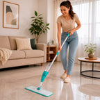 Mop Spray Mágico com Reservatório – Limpeza Rápida e Eficiente