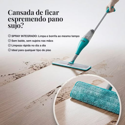 Mop Spray Mágico com Reservatório — Brivar Casa e Decor