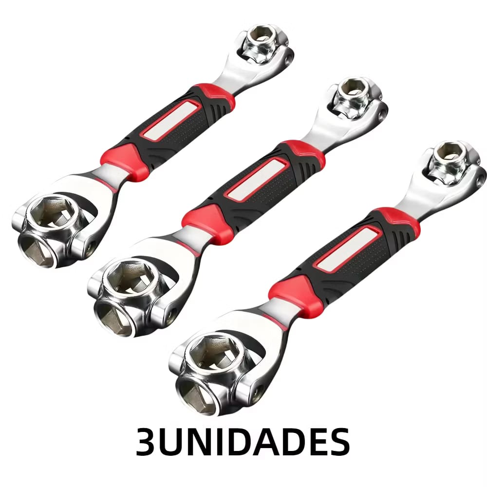 Chave Universal Multifuncional 48 em 1