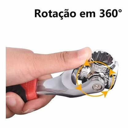 Chave Universal Multifuncional 48 em 1