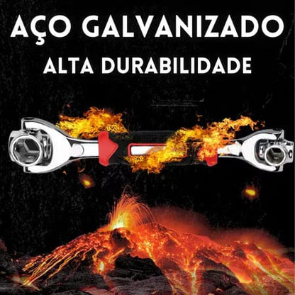Chave Universal Multifuncional 48 em 1