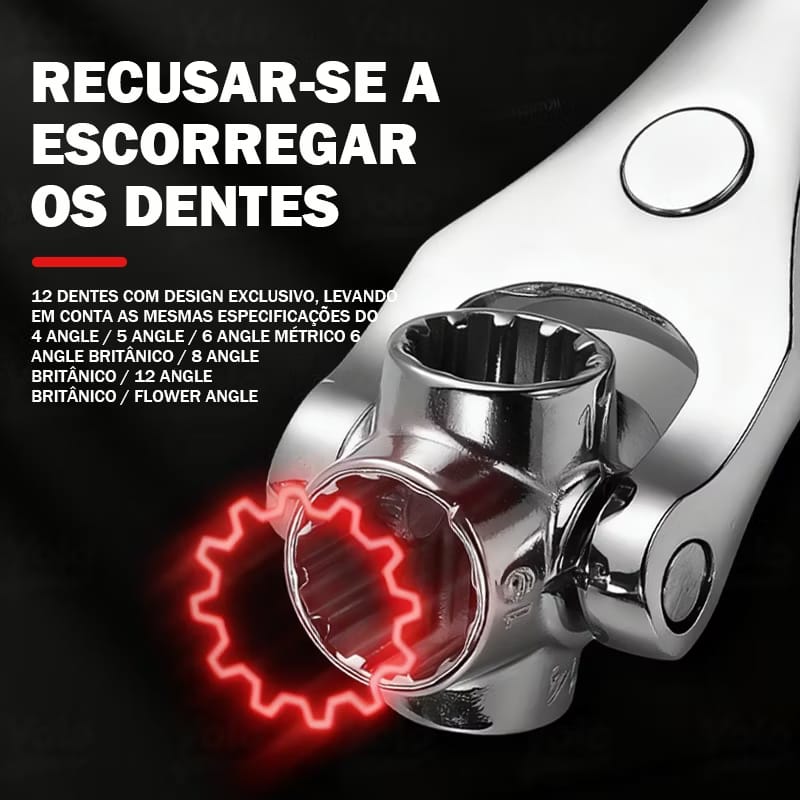 Chave Universal Multifuncional 48 em 1
