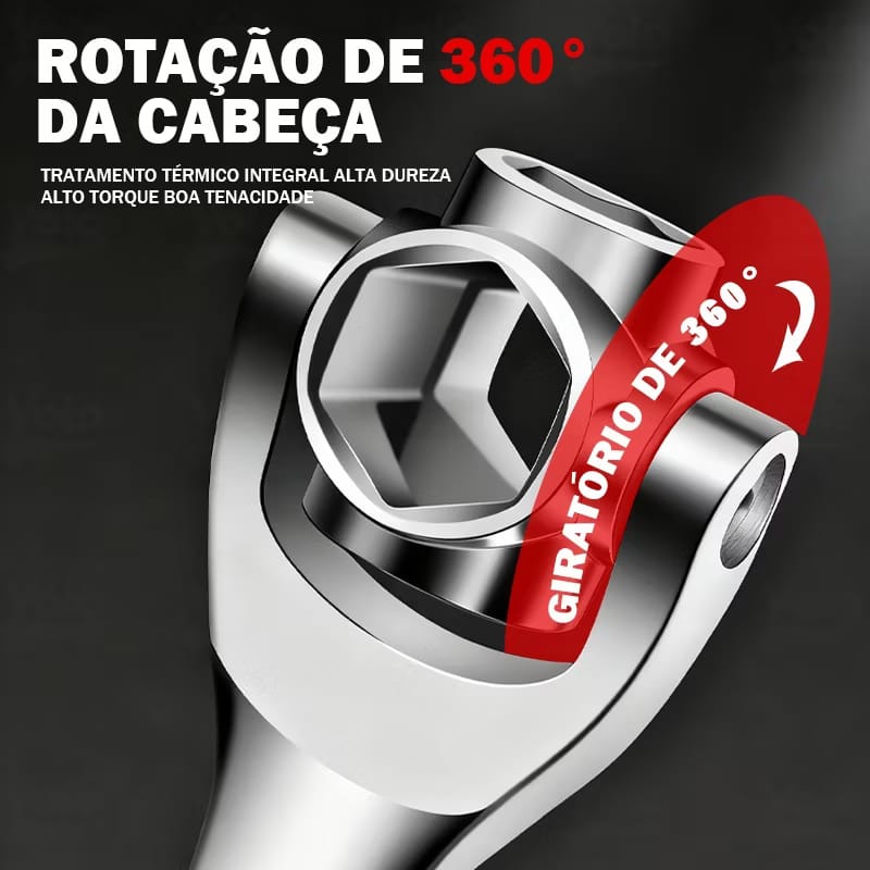 Chave Universal Multifuncional 48 em 1