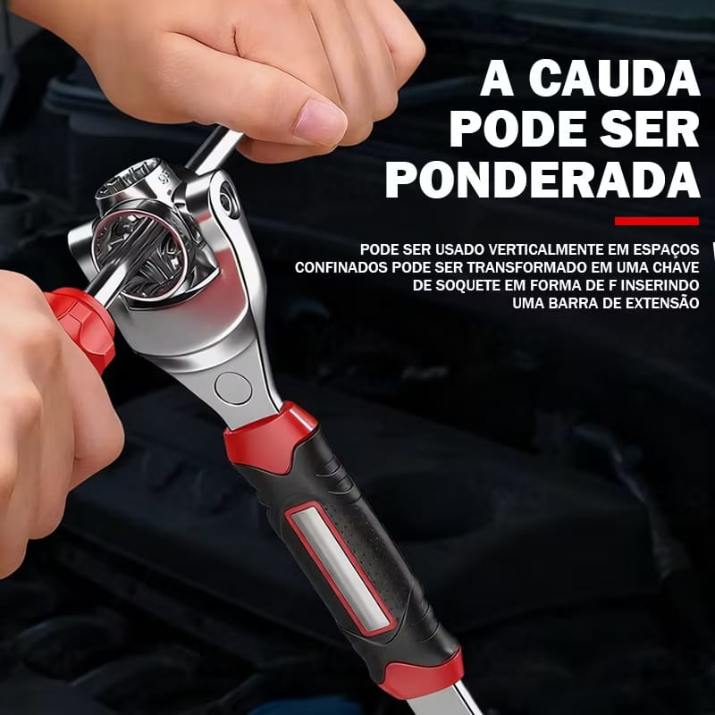 Chave Universal Multifuncional 48 em 1
