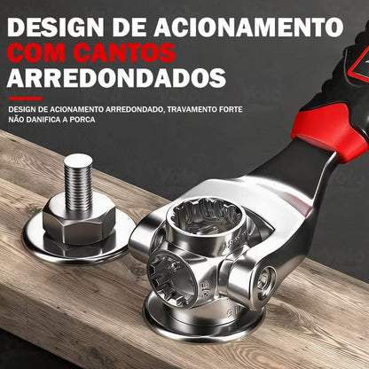 Chave Universal Multifuncional 48 em 1