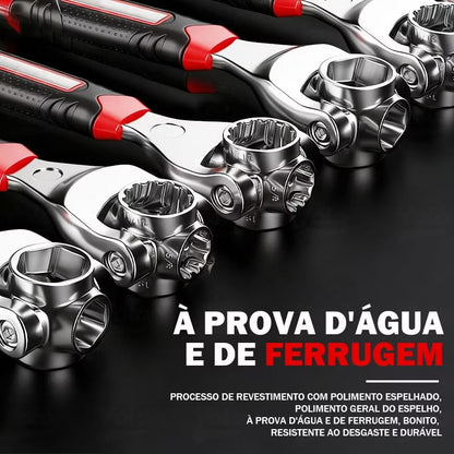 Chave Universal Multifuncional 48 em 1