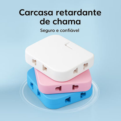Adaptador de Tomada Flexível