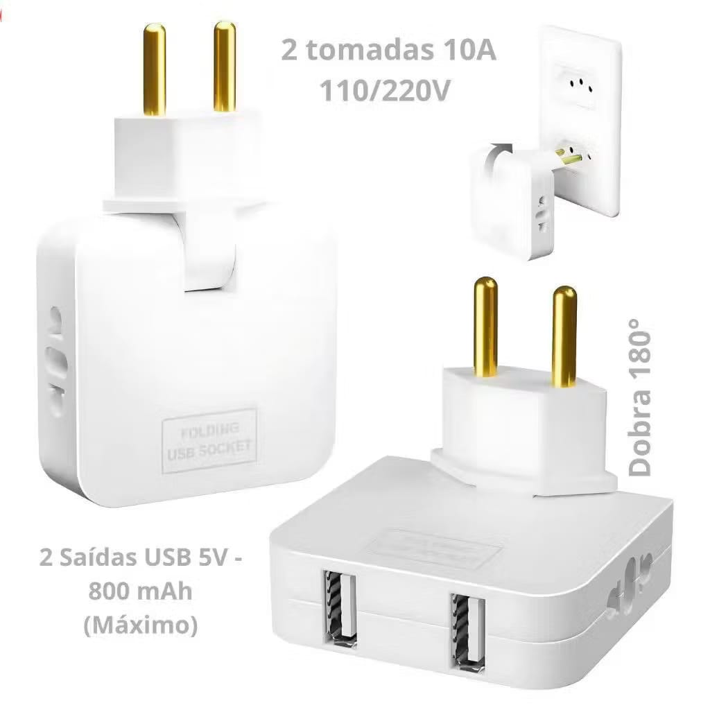 Adaptador de Tomada Flexível