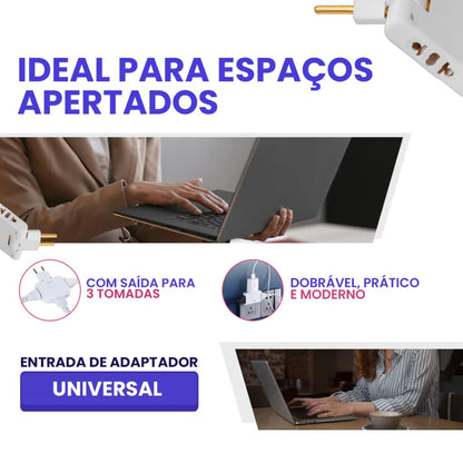 Adaptador de Tomada Flexível