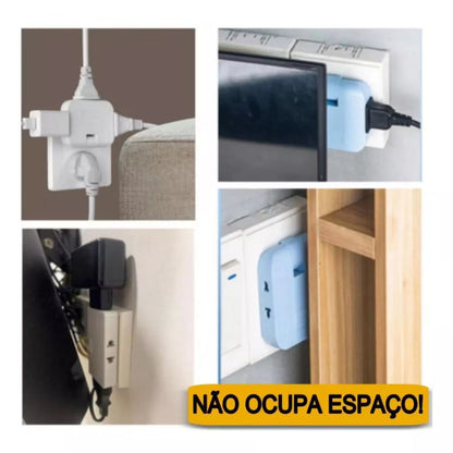 Adaptador de Tomada Flexível