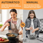 Moedor De Temperos Elétrico Para Sal e Pimenta – Compre 1 e leve 2