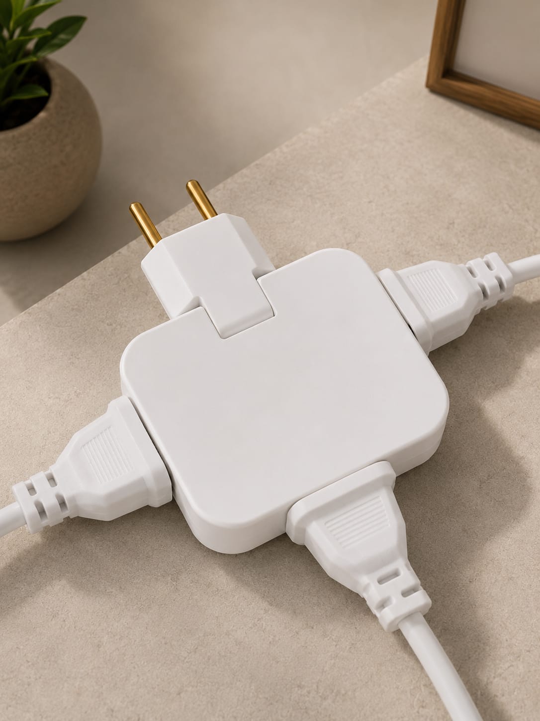 Adaptador de Tomada Flexível – Brivar Decor