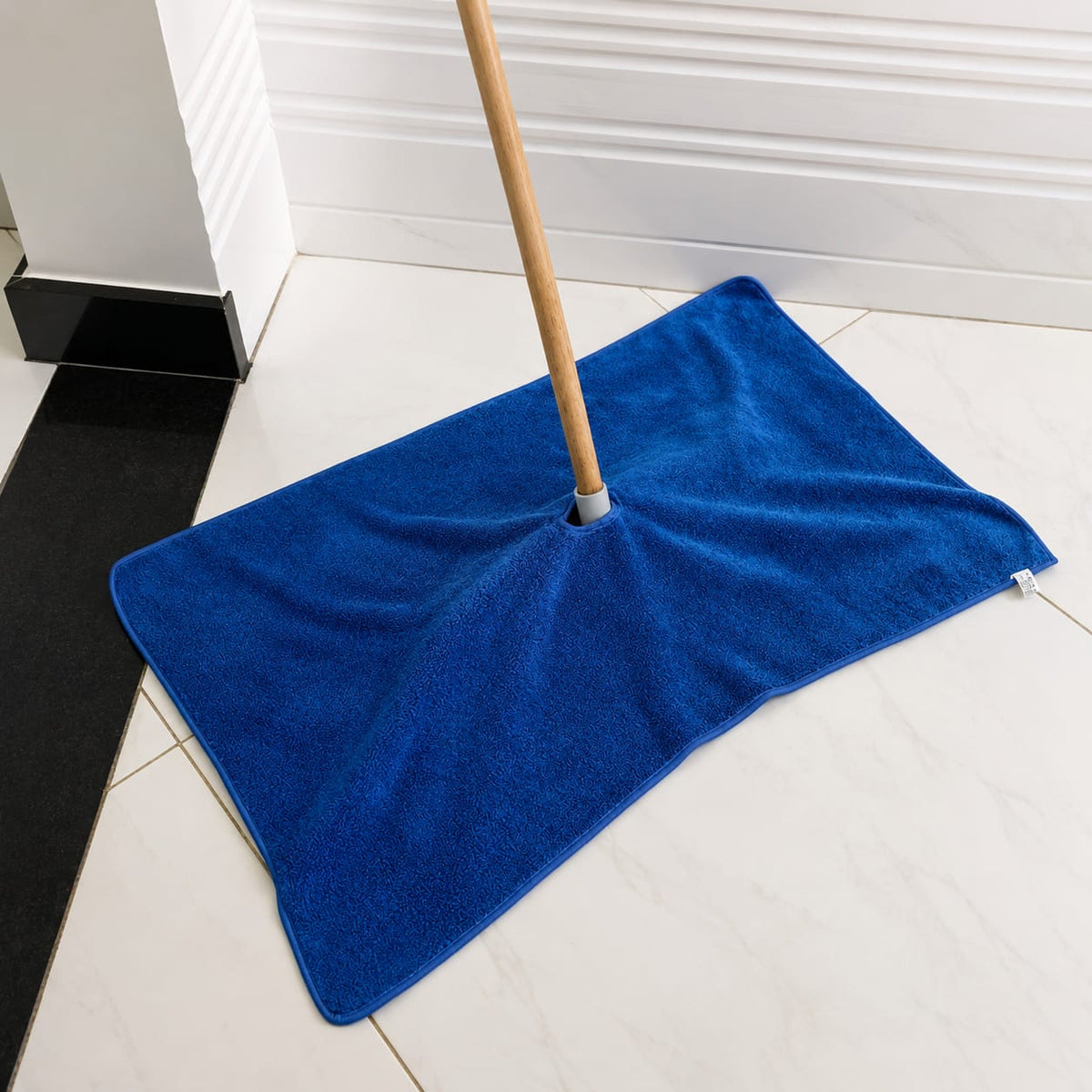 Pano de Chão Microfibra com Furo para Rodo - Compre 2 e leve 3