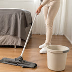 Pano de Chão Microfibra com Furo para Rodo - Compre 2 e leve 3