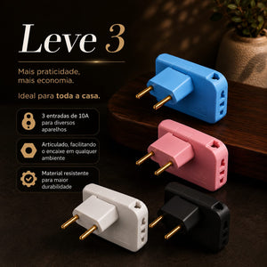 Adaptador de Tomada Flexível – Brivar Decor