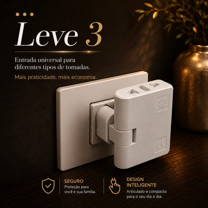 Adaptador de Tomada Flexível – Brivar Decor
