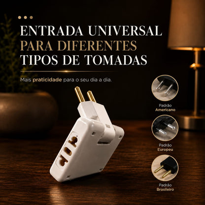 Adaptador de Tomada Flexível – Brivar Decor