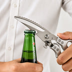 Tesoura Profissional Para Alimentos Aço Inox