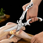 Tesoura Profissional Para Alimentos Aço Inox